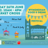 Food & Drink Galore – 26th June!