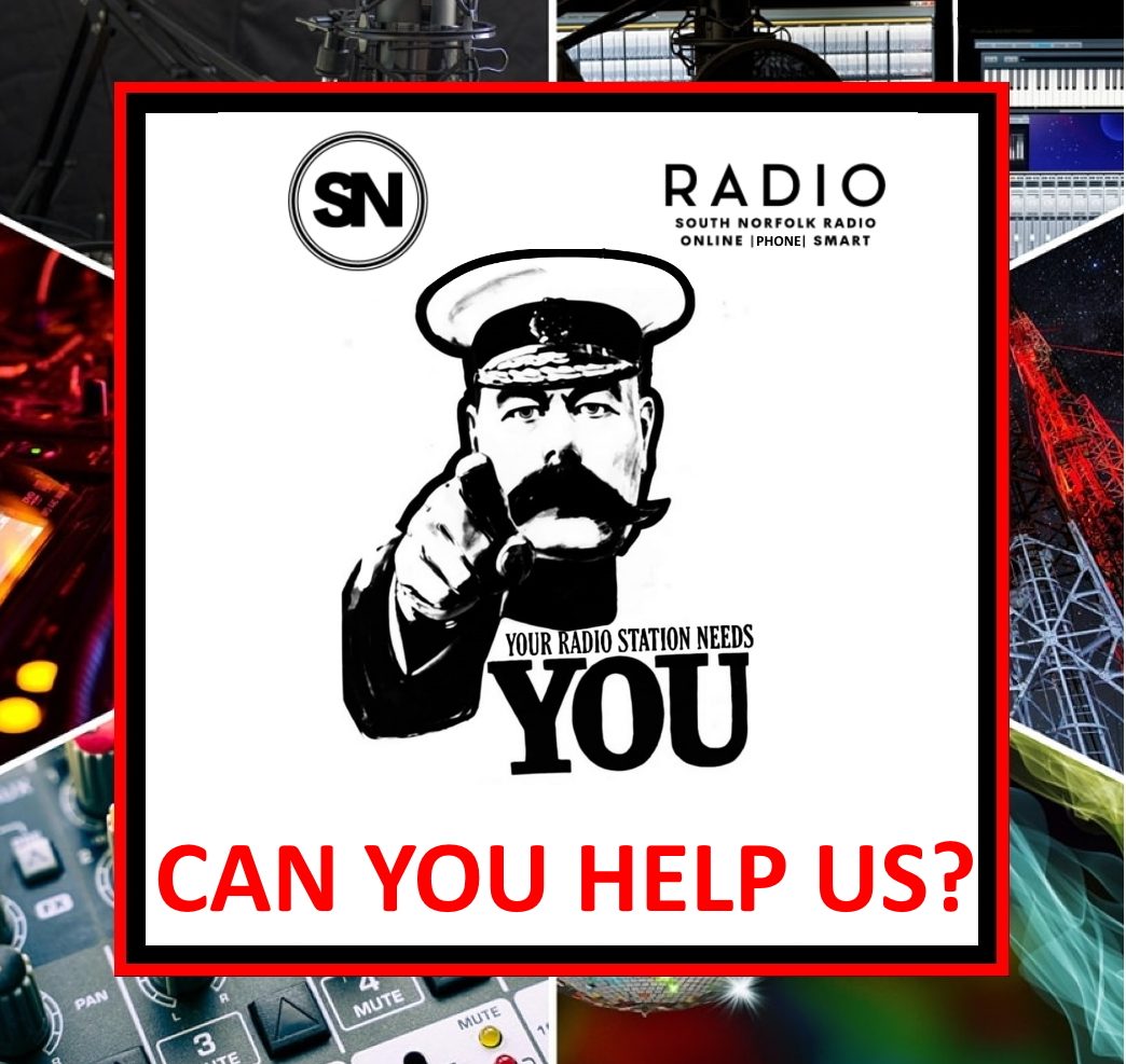South Norfolk Radio Needs Your Support!