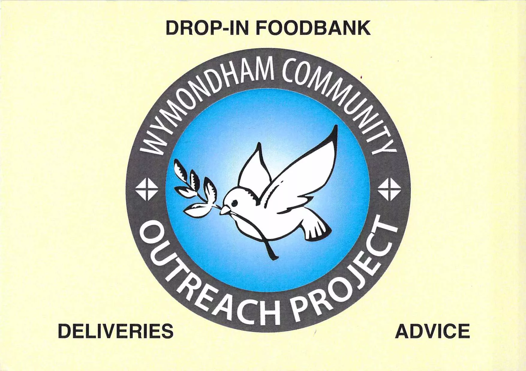 Wymondham Foodbank – Every Tuesday and Saturday