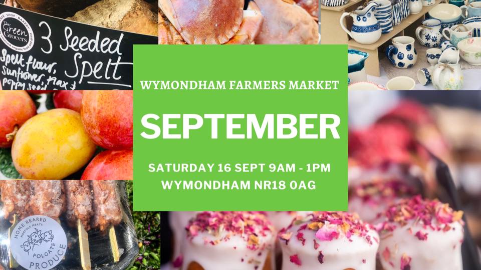 Wymondham Farmers Market – 16th December