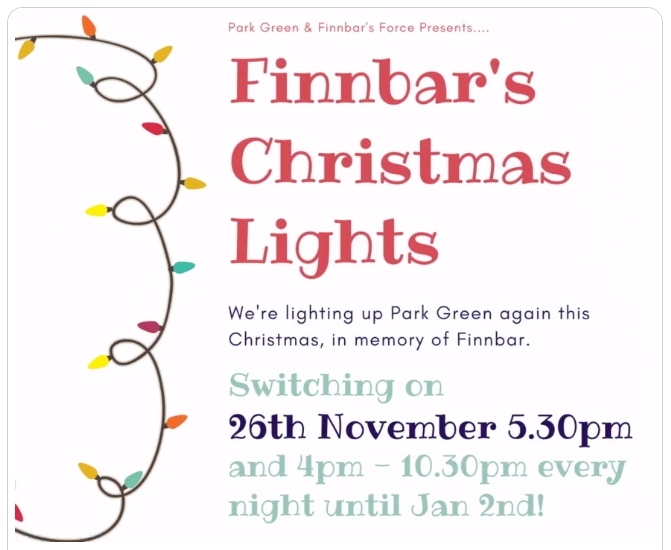 Finnbarr’s Christmas Lights – Park Green, Hethersett, Daily until 2nd January