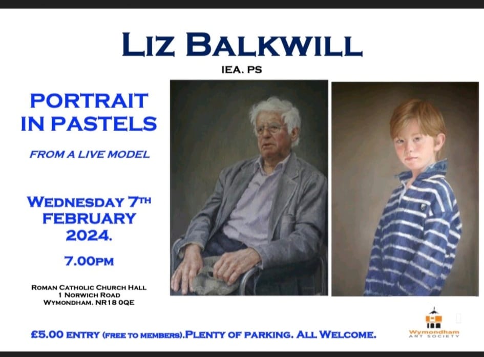 Talk & Demonstration: Watercolour in the Style of Edward Seago, Stephen Martyn – Wymondham Art Society, 6th March