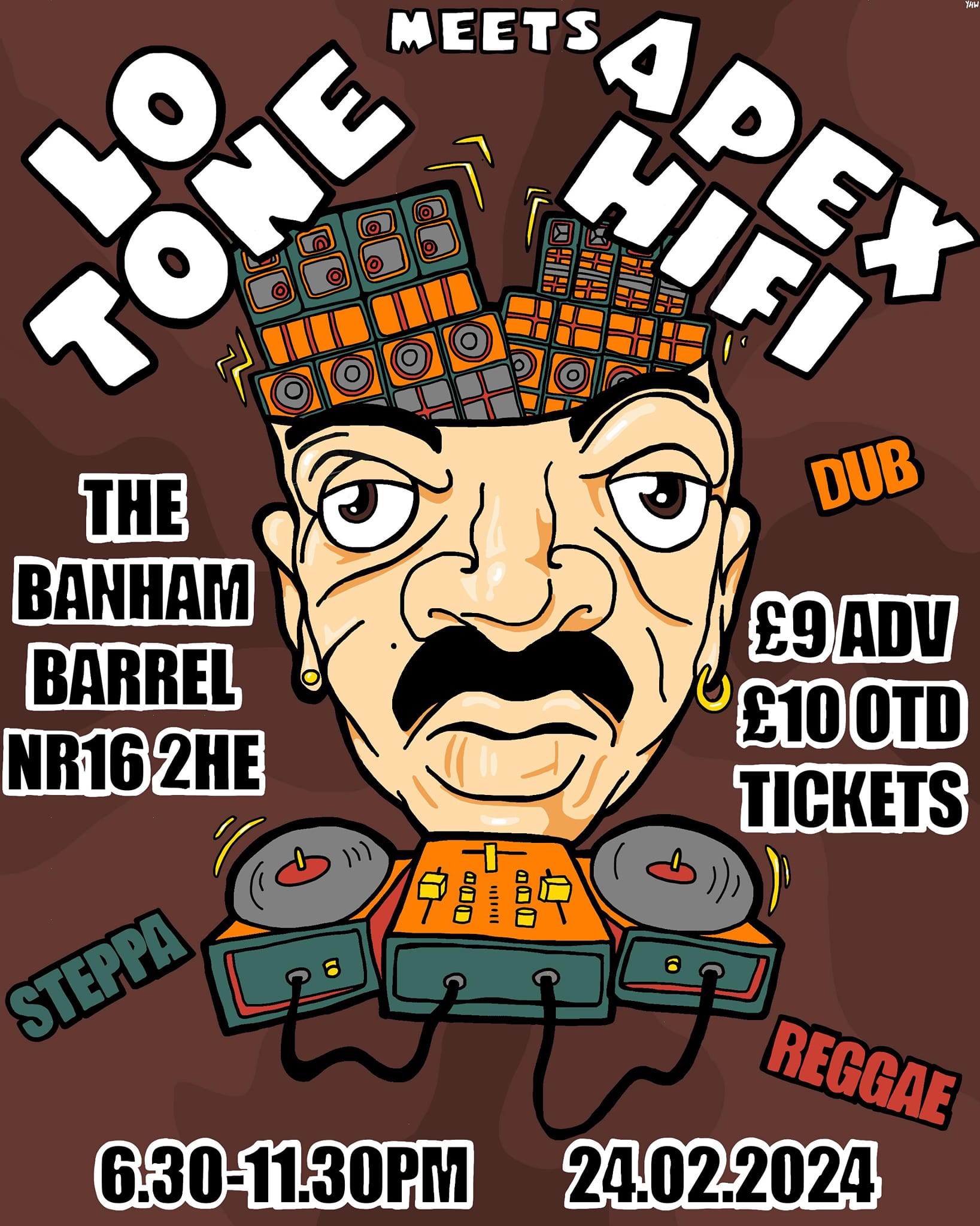Music Event : Lo Tone x Apex HiFi – Banham Barrell, 24th February