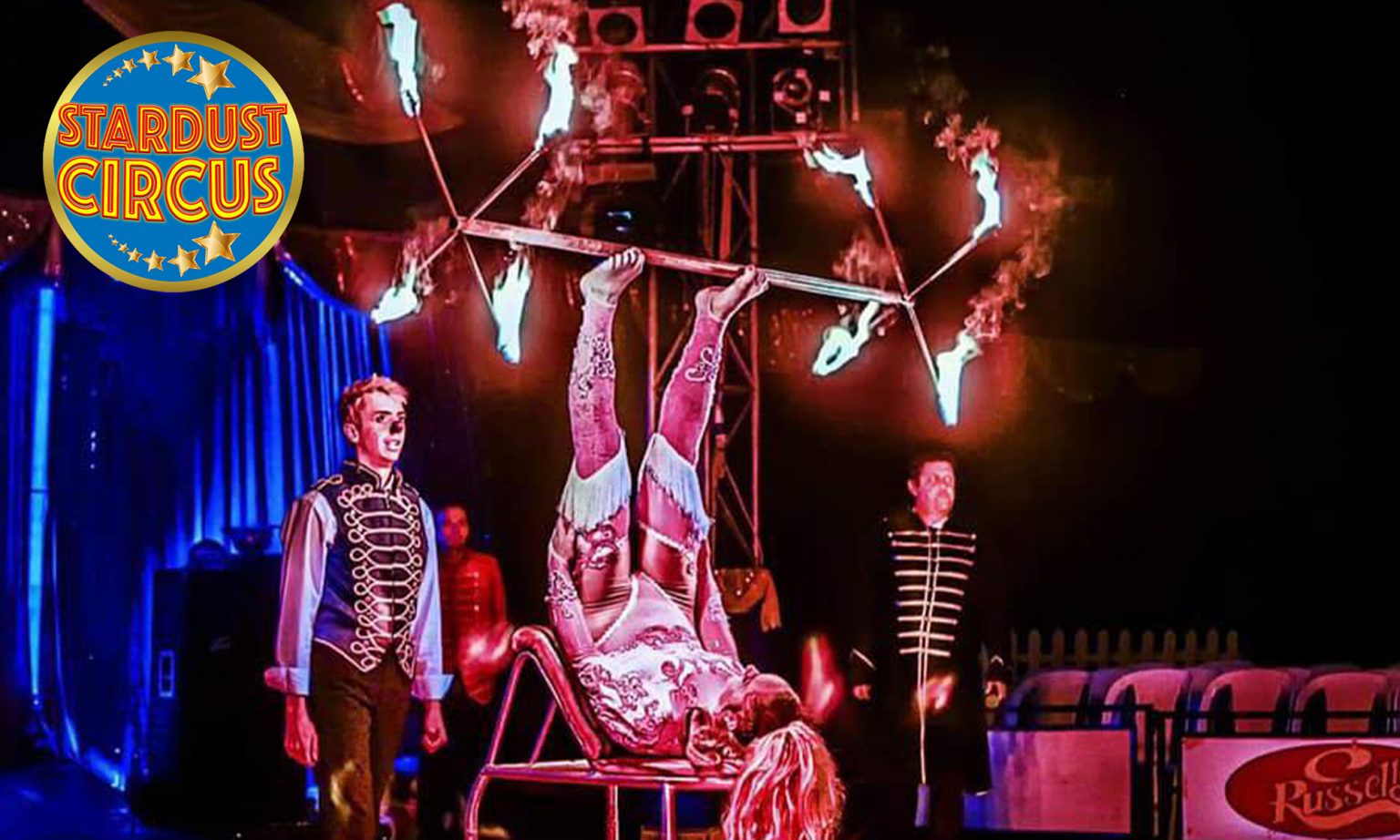Stardust Circus – Various Local Venues 23rd & 24th February