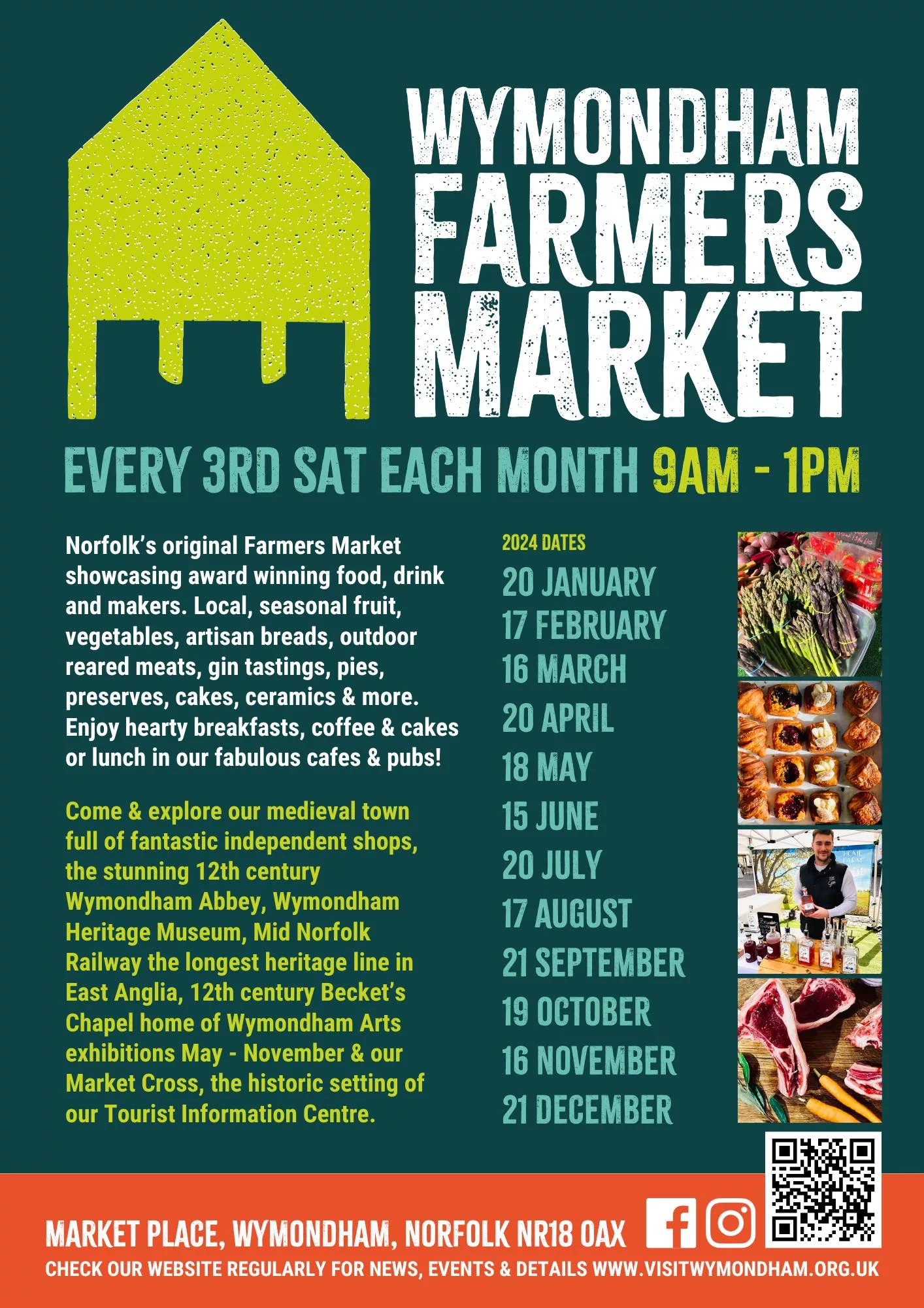 Wymondham Farmers Market – 18th May