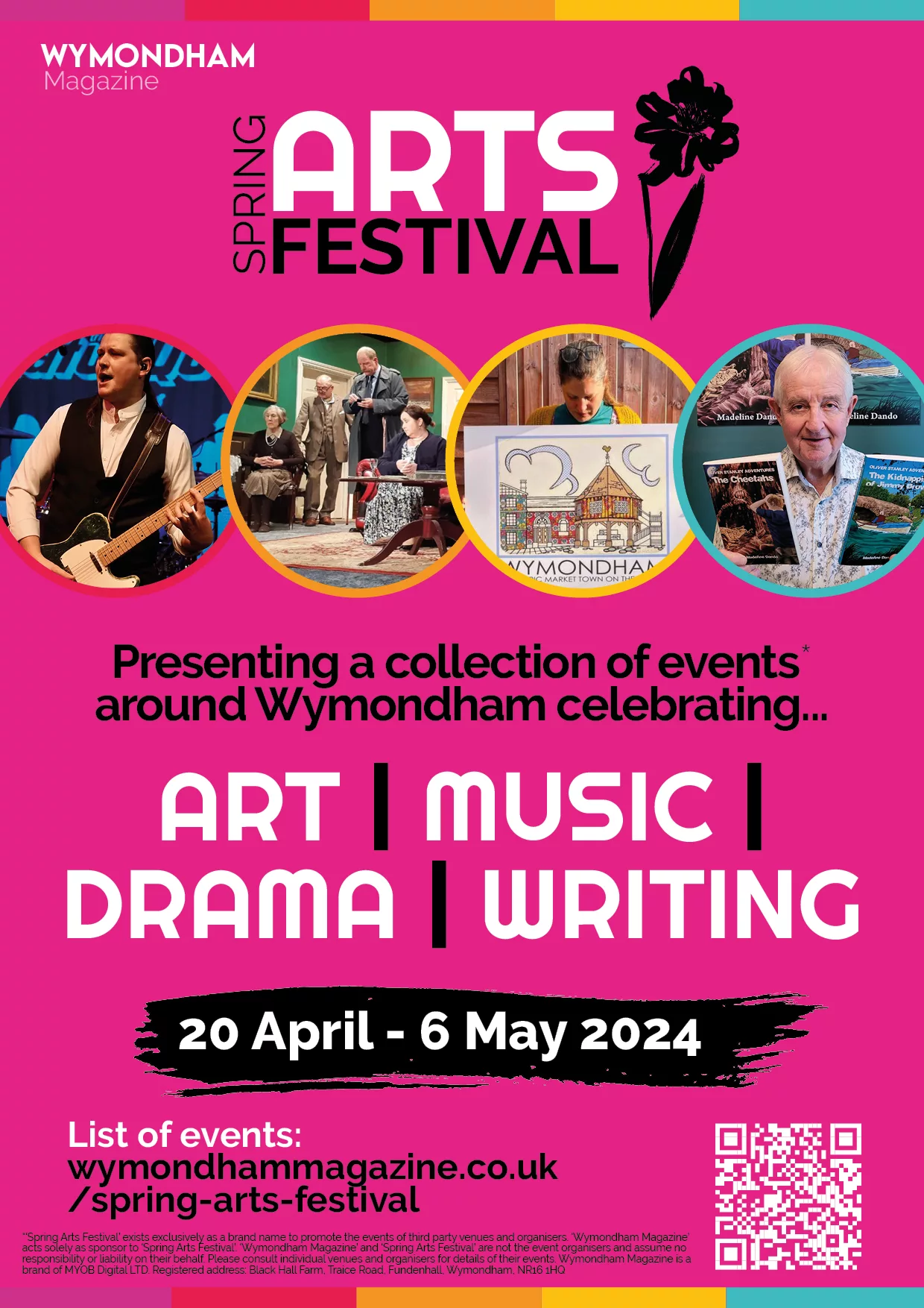 Wymondham Spring Arts Festival – Various Locations, Until 6th May