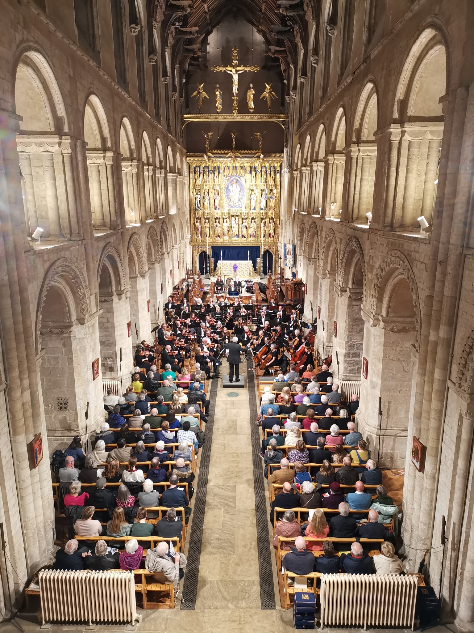 Concert: Wymondham Symphony Orchestra – Wymondham Abbey, 23rd March