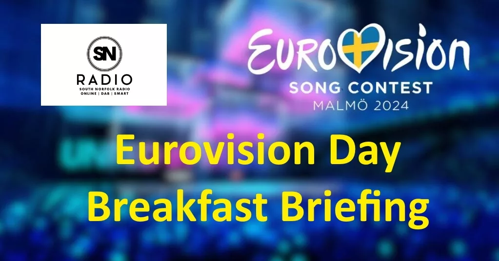 Eurovision Day #BreakfastBriefing
