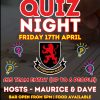 Quiz Night – Wymondham Rugby Club, 17th April
