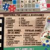 Games Night – White Hart, Wymondham, 19th October