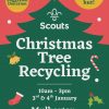Christmas Tree Recycling – Mulbarton Scout Hut, 3rd and 4th January