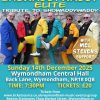 Showaddywaddy Elite – Central Hall, Wymondham, 14th December