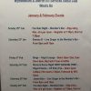 February Events Programme – Wymondham & District Ex-Services Club