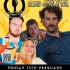 Hooma Comedy Night – Mulbarton Sports & Social Club, 13th February
