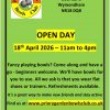 Priory Bowls Club Open Day – Back Lane, Wymondham, 18th April
