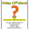 Priory Bowls Club Quiz Night – Ogden Court, Wymondham, 13th March
