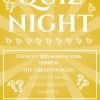 Quiz Night – The Green Dragon, Wymondham, 3rd March