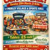 Indoor Car Boot Sale – Morley Village & Sports Hall, 29th March