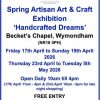 Norfolk Creations ‘Handcrafted Dreams’ – Becket’s Chapel, Wymondham,  17th April – 5th May