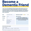 Talk: Become A Dementia Friend – Hethersett Hall Care Home, 13th March