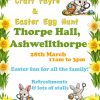 Craft Fayre & Easter Egg Hunt – Thorpe Hall, Ashwellthorpe, 28th March