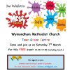 Messy Church – Wymondham Methodist Church, 7th March
