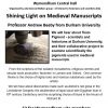 Talk: Medieval Manuscripts –  U3A Wymondham, Central Hall, 19th February