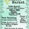 Spring Maker’s Market – Jubilee Hall, Loddon, 11th April