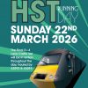 Castle Class High Speed Train Running Day – Mid-Norfolk Railway, 22nd March