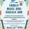 Family Ukulele Jam – Silfield Oak Primary School, 20th April