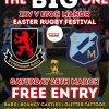 Rugby Festival – Wymondham Rugby Club, Barnard Fields, Wymondham, 28th March