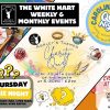 Regular Events Guide – White Hart, Wymondham, March 2026
