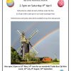 Easter Open Day – Wicklewood Windmill, 4th April