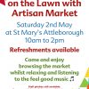 Artisan Market & Music- St. Mary’s Churchyard, Attleborough, 2nd May
