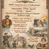 Rogues Fayre – St Mary’s Churchyard & Queens Square, Attleborough, 25th April