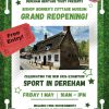 Grand Reopening Event – Bishop Bonner’s Cottage Museum, Dereham, 1st May