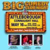 Shaft of Wit Comedy Club – Connaught Hall, Attleborough, 16th May