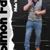 Live Vocalist: Simon Fay – Wymondham & District Ex-Services Club, 11th April