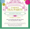 Garden Tea Party – Hethersett Hall, 23rd May