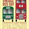 Vintage Bus Day – Dereham Station, Mid-Norfolk Railway, 10th May