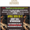 Meet The Authors Event – Abbey Hall & That Little Norfolk Studio, Wymondham, 18th April