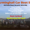 Arminghall Car Boot Sale – Wednesday 8th April