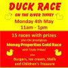Annual Wymondham Abbey Duck Race – Becketswell, 4th May