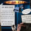 Doctor Who Charity Quiz – The White Hart, Wymondham, 26th April