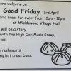 Good Friday Fun – Wicklewood Village Hall, 3rd April
