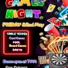 Games Night – The Woodland Club, Tacolneston, 22nd May