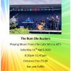 Live Music: The Rum ‘Ole Rockers – Wreningham Village Hall, 11th April