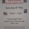 Toy & Train Collectables Fair – Connaught Hall, Attleborough, 9th May