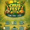 Crus Fest 2026 – Crusaders Rugby Club, June 19th & 20th