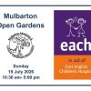 Mulbarton Open Gardens – 19th July